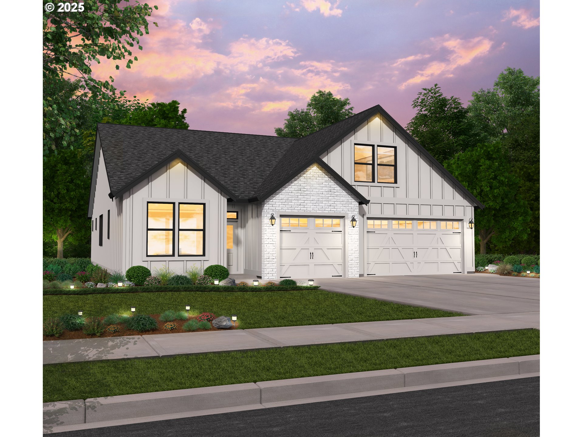 3623 North 11th Circle Ridgefield, WA 98642 - Photo 2 of 3 a front view of a house with a yard