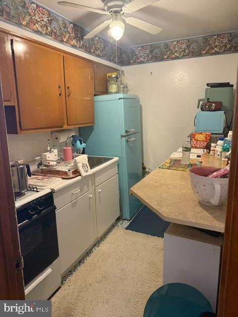 7423 North Point Road Edgemere, MD 21219 - Photo 15 of 44 Apartment A Kitchen