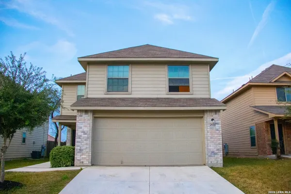 front view of a house