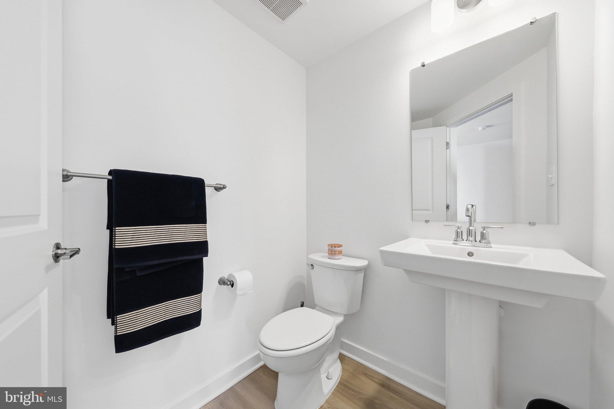 711 Iron Frg Road, Unit 28 Frederick, MD 21702 - Photo 29 of 57 Powder Room