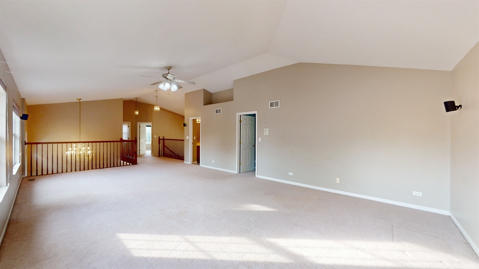 627 Conestoga Road Naperville, IL 60563 - Photo 21 of 46 a view of a livingroom with a staircase