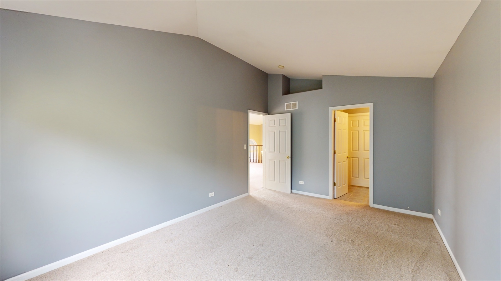 627 Conestoga Road Naperville, IL 60563 - Photo 23 of 46 a view of an empty room with a window
