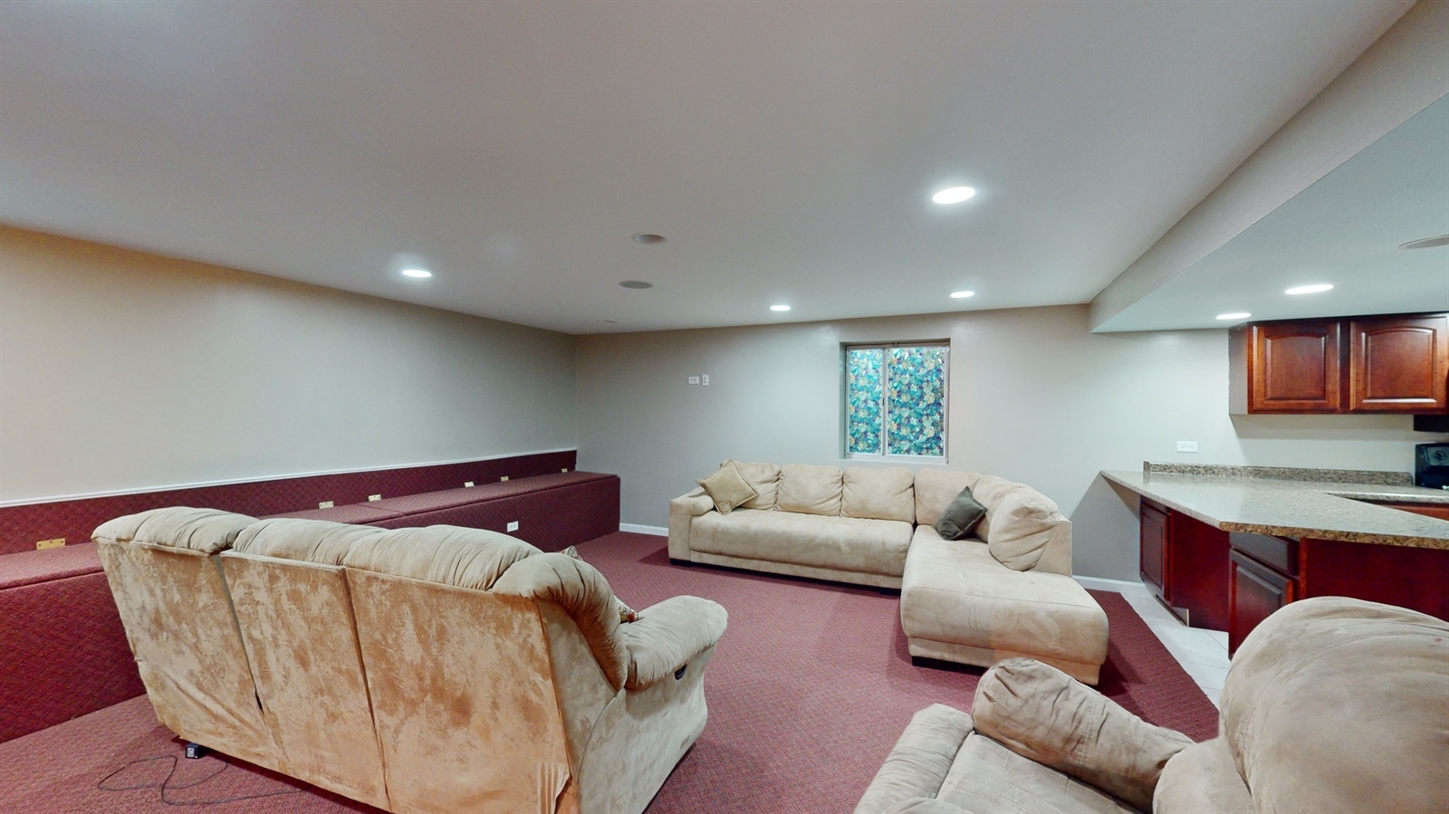 627 Conestoga Road Naperville, IL 60563 - Photo 31 of 46 a living room with furniture and a couch