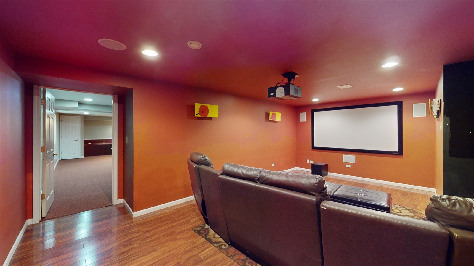 627 Conestoga Road Naperville, IL 60563 - Photo 36 of 46 a room with furniture and screen