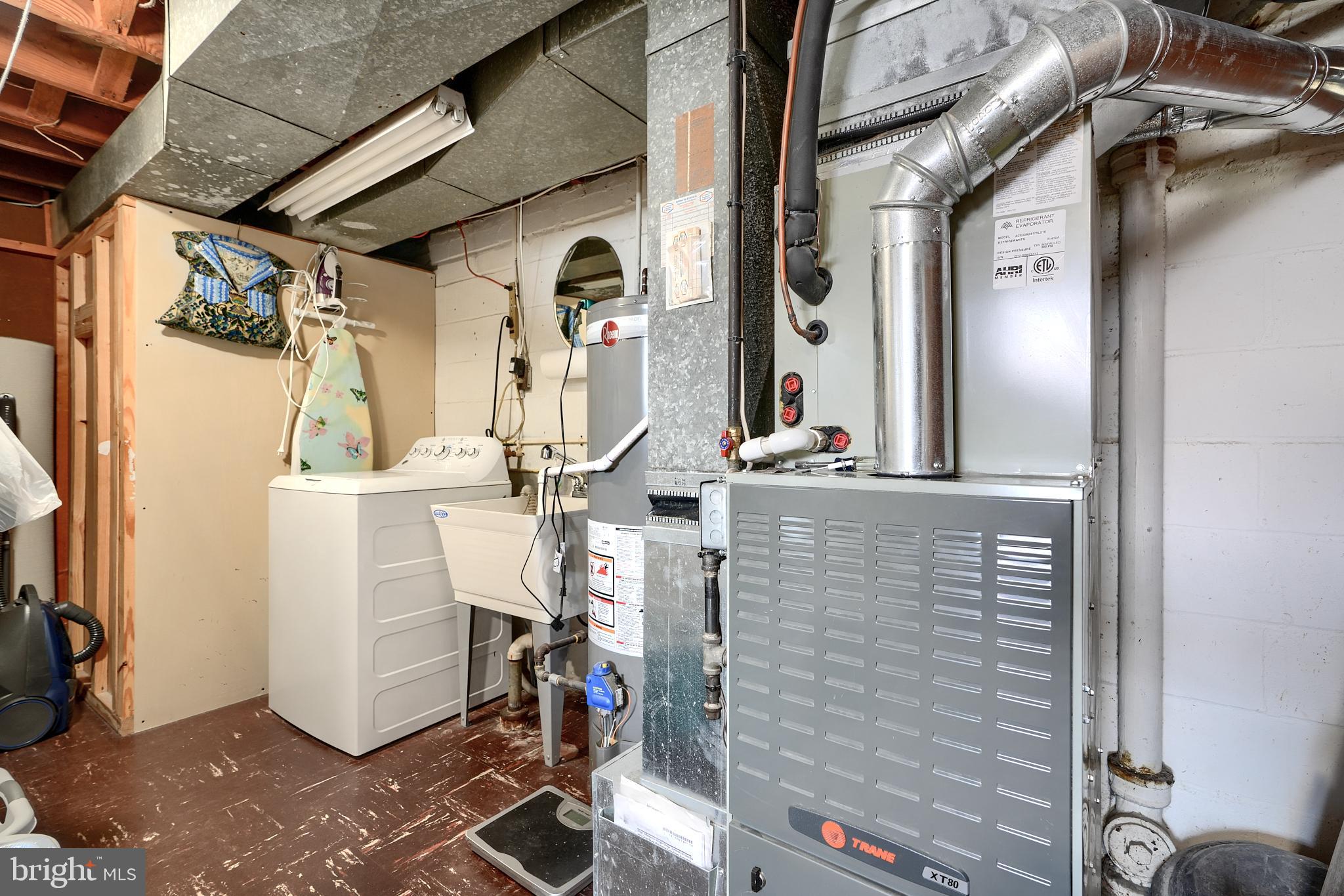 8101 Gray Haven Road Baltimore, MD 21222 - Photo 31 of 40 Newer HVAC