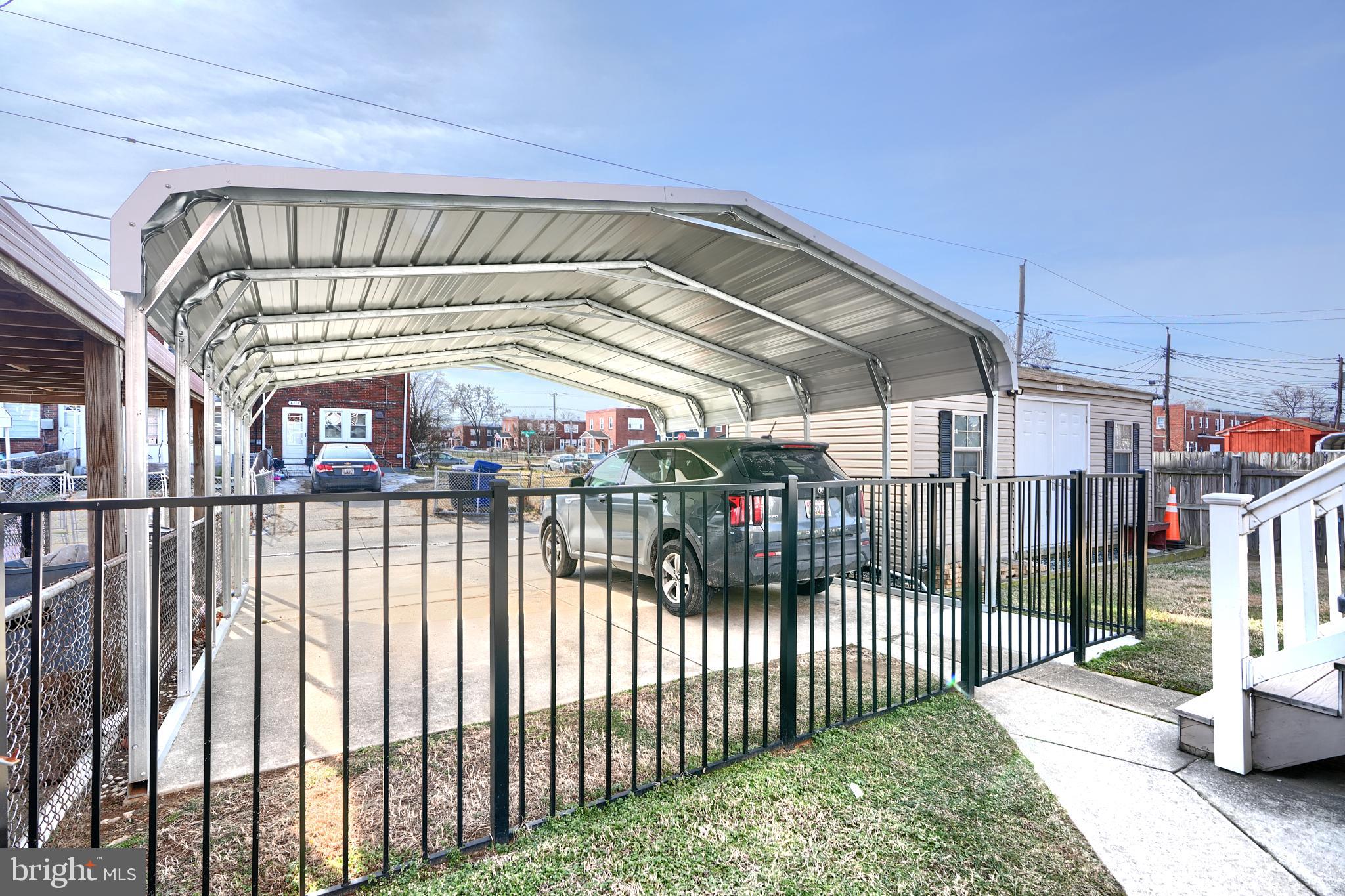 8101 Gray Haven Road Baltimore, MD 21222 - Photo 32 of 40 Huge Carport