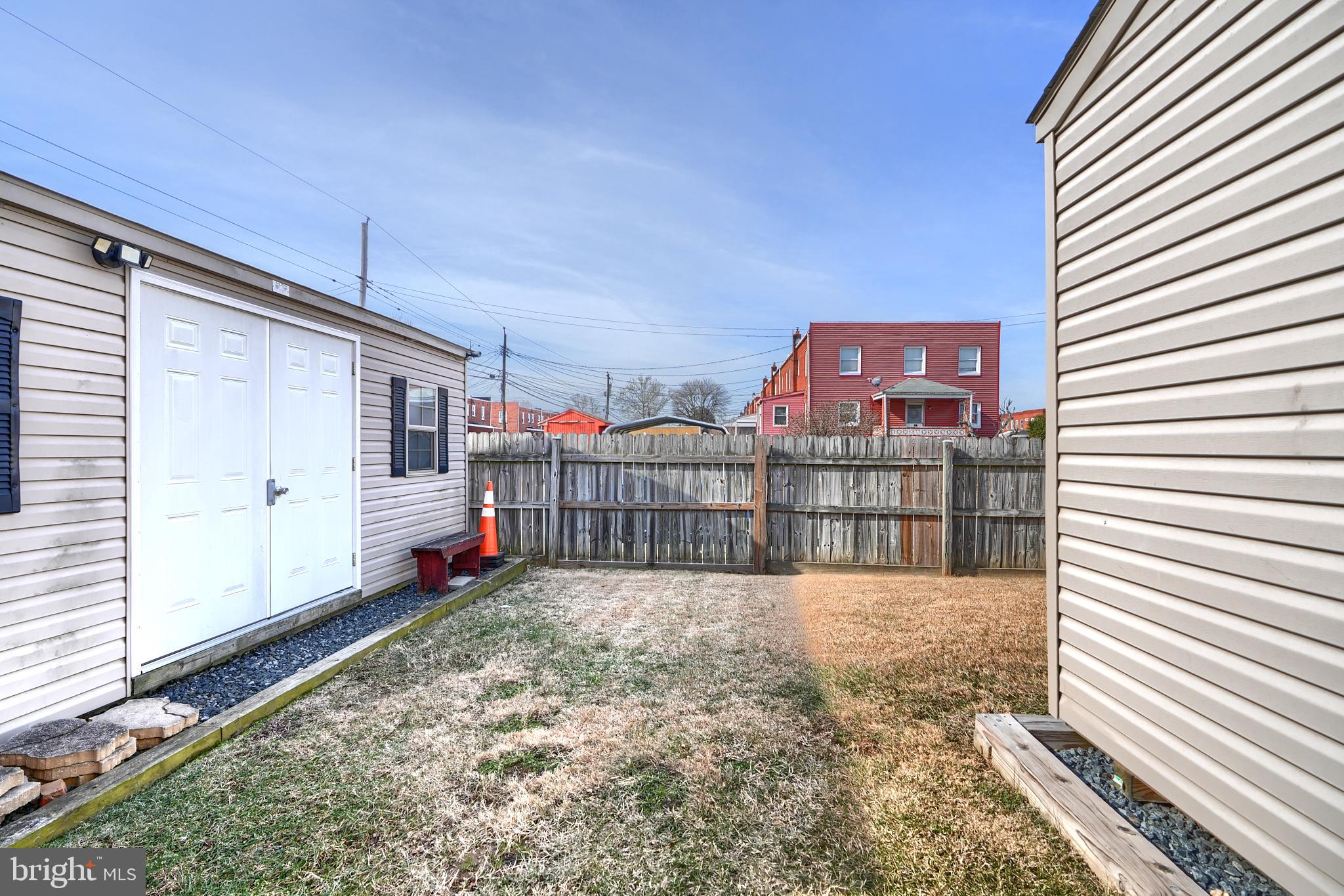8101 Gray Haven Road Baltimore, MD 21222 - Photo 33 of 40 Large yard