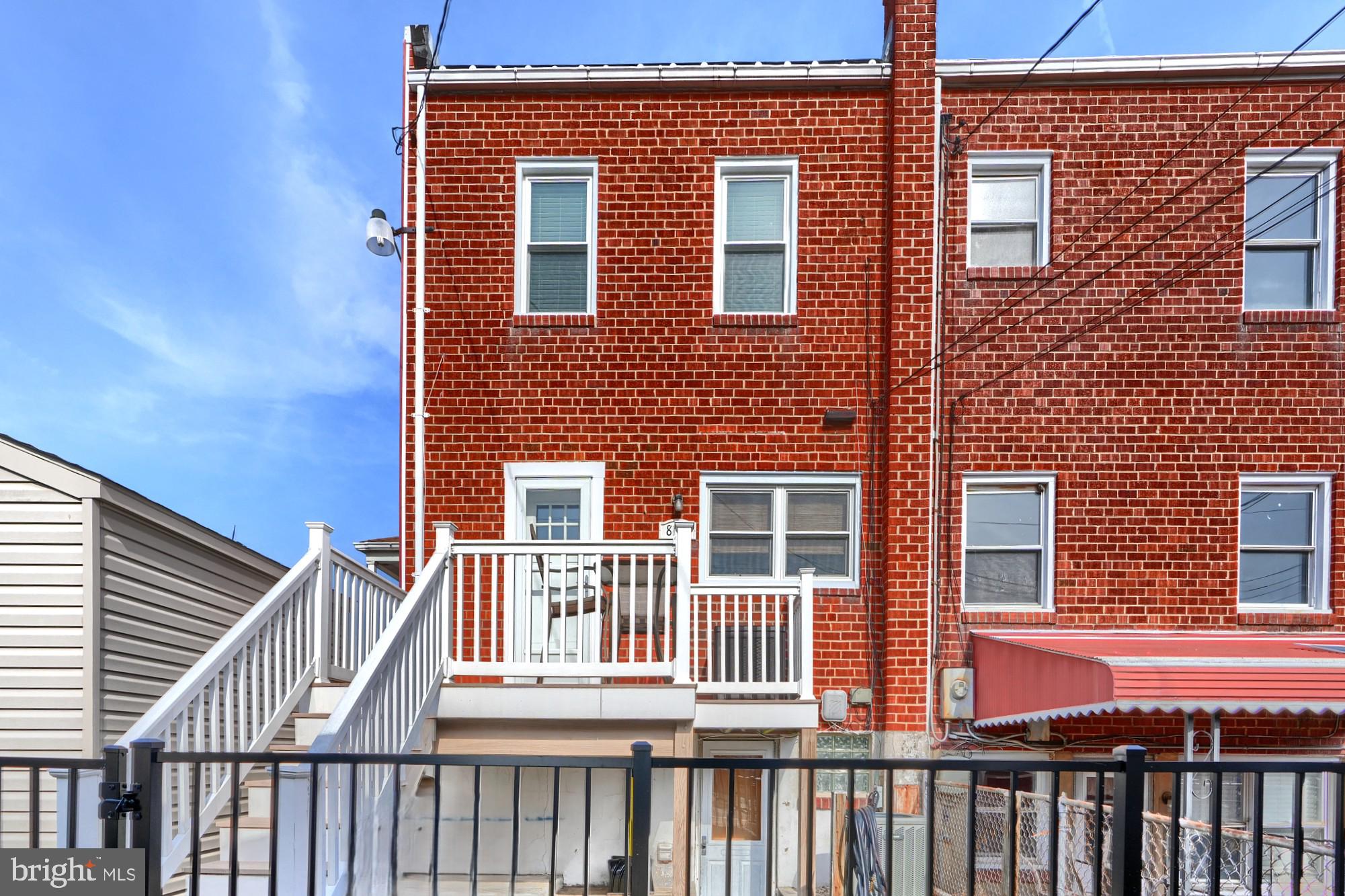 8101 Gray Haven Road Baltimore, MD 21222 - Photo 39 of 40 Back view