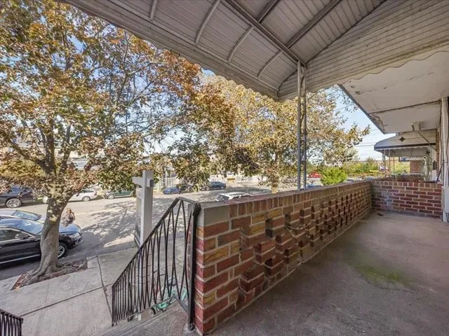 a view of outdoor space and deck