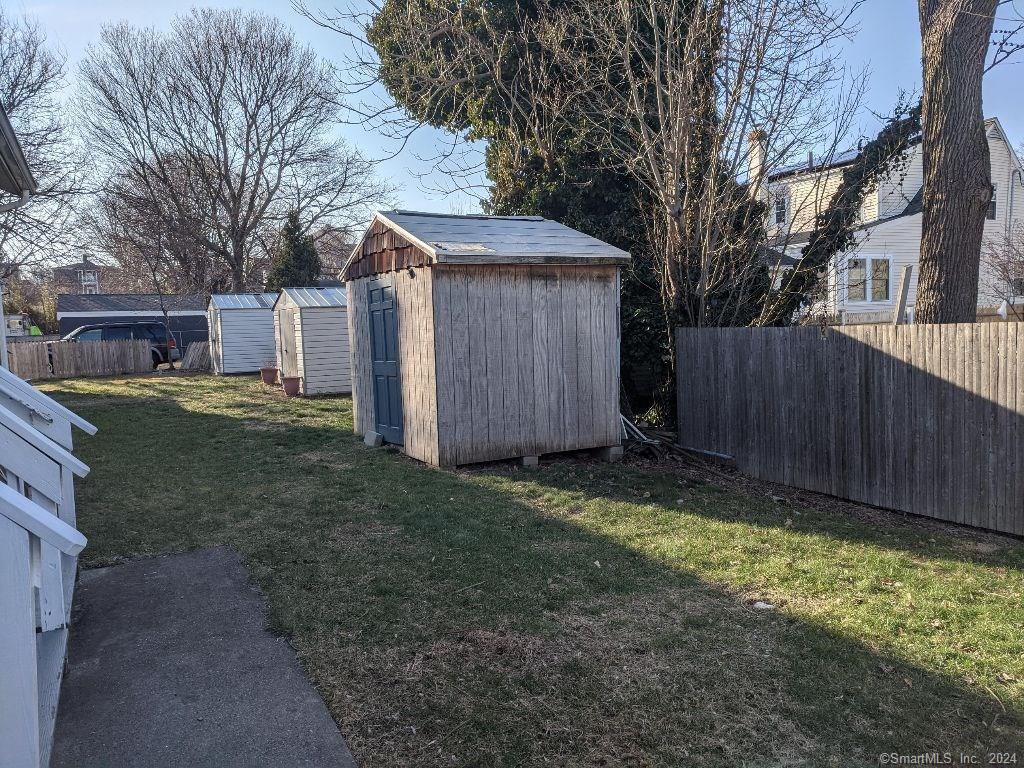 42 Ferris Street Bridgeport, CT 06605 - Photo 15 of 16 Backyard Area