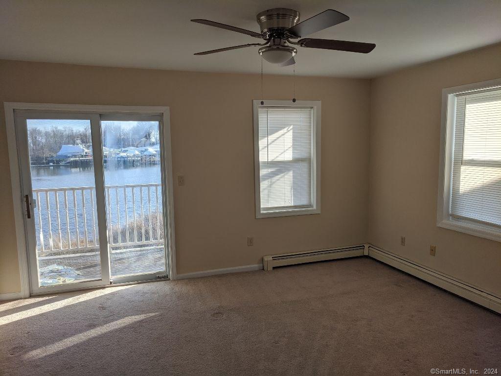 42 Ferris Street Bridgeport, CT 06605 - Photo 10 of 16 Master BR W/Sliders to Balcony Deck