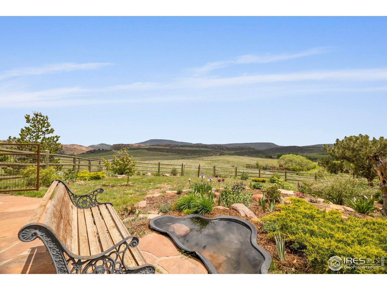 183 Red Bear Road Laporte, CO 80535 - Photo 26 of 32 a view of an ocean from a balcony