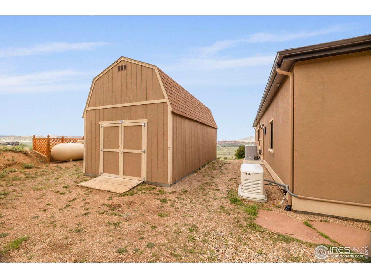 183 Red Bear Road Laporte, CO 80535 - Photo 28 of 32 a view of a house with a outdoor space