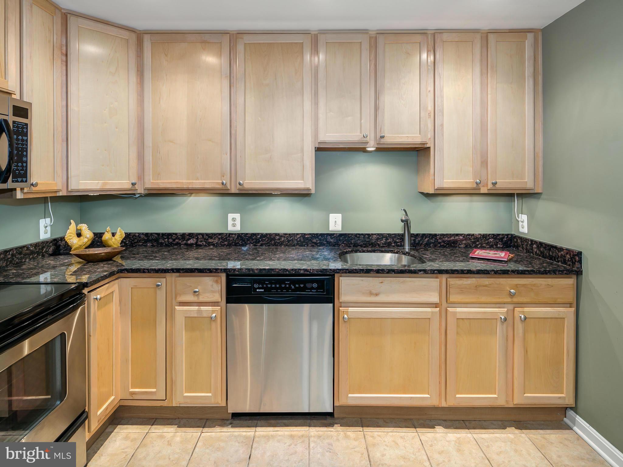 2000 16th Street Northwest, Unit 504 Washington, DC 20009 - Photo 15 of 29 Kitchen