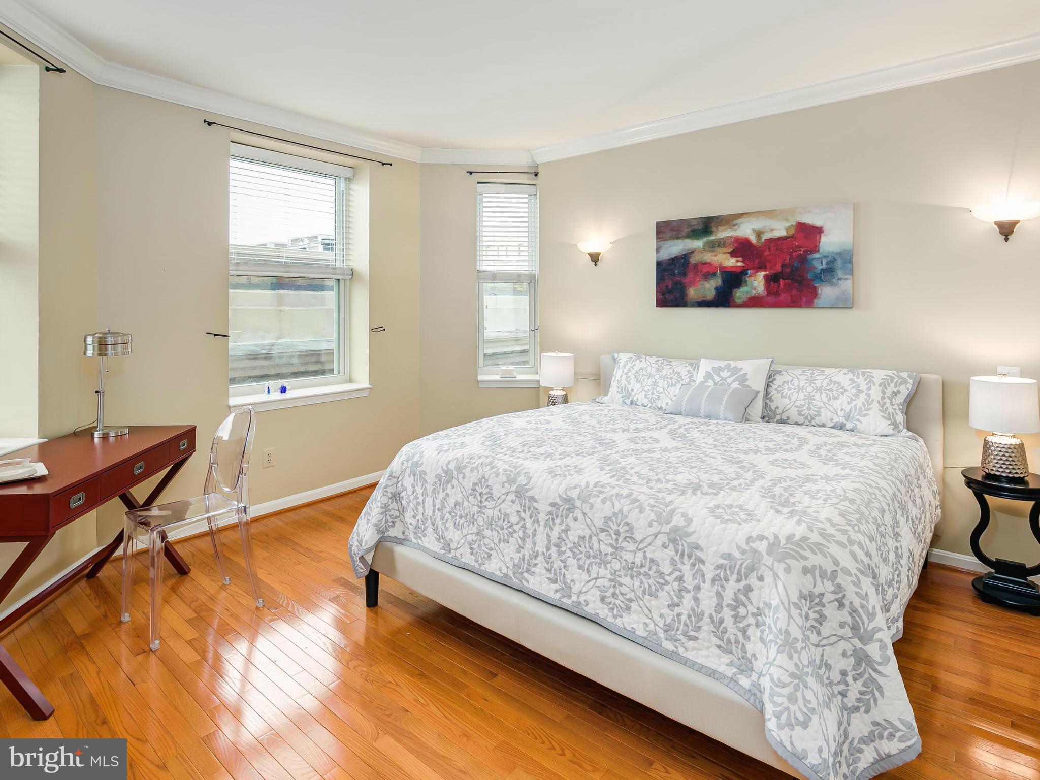 2000 16th Street Northwest, Unit 504 Washington, DC 20009 - Photo 16 of 29 Large Bedroom