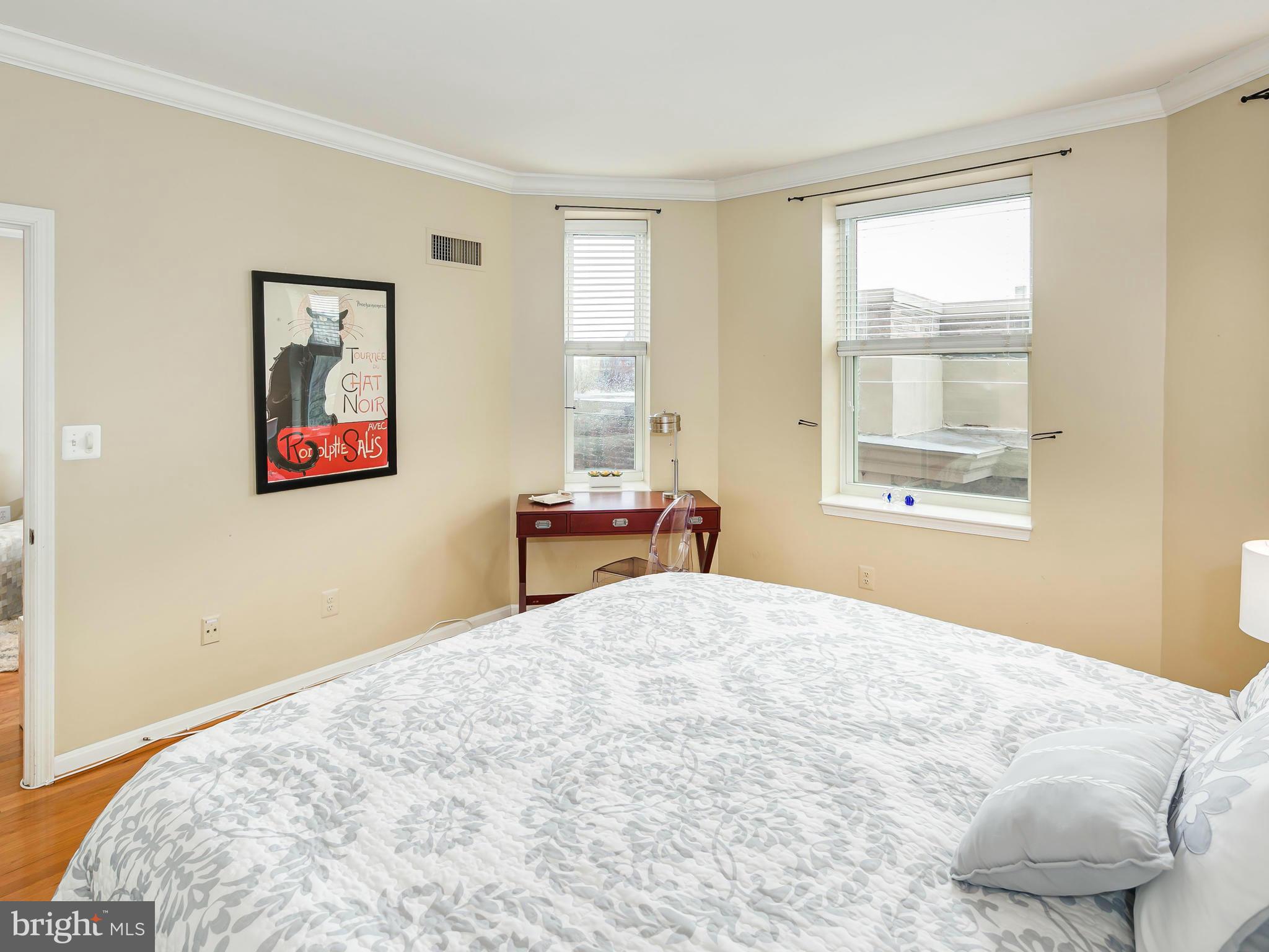 2000 16th Street Northwest, Unit 504 Washington, DC 20009 - Photo 17 of 29 Bedroom