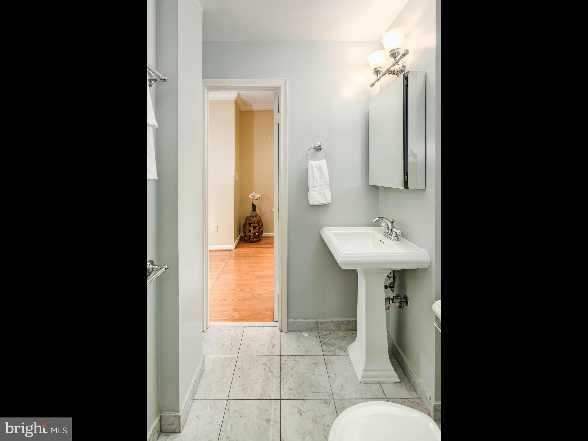 2000 16th Street Northwest, Unit 504 Washington, DC 20009 - Photo 23 of 29 Bath