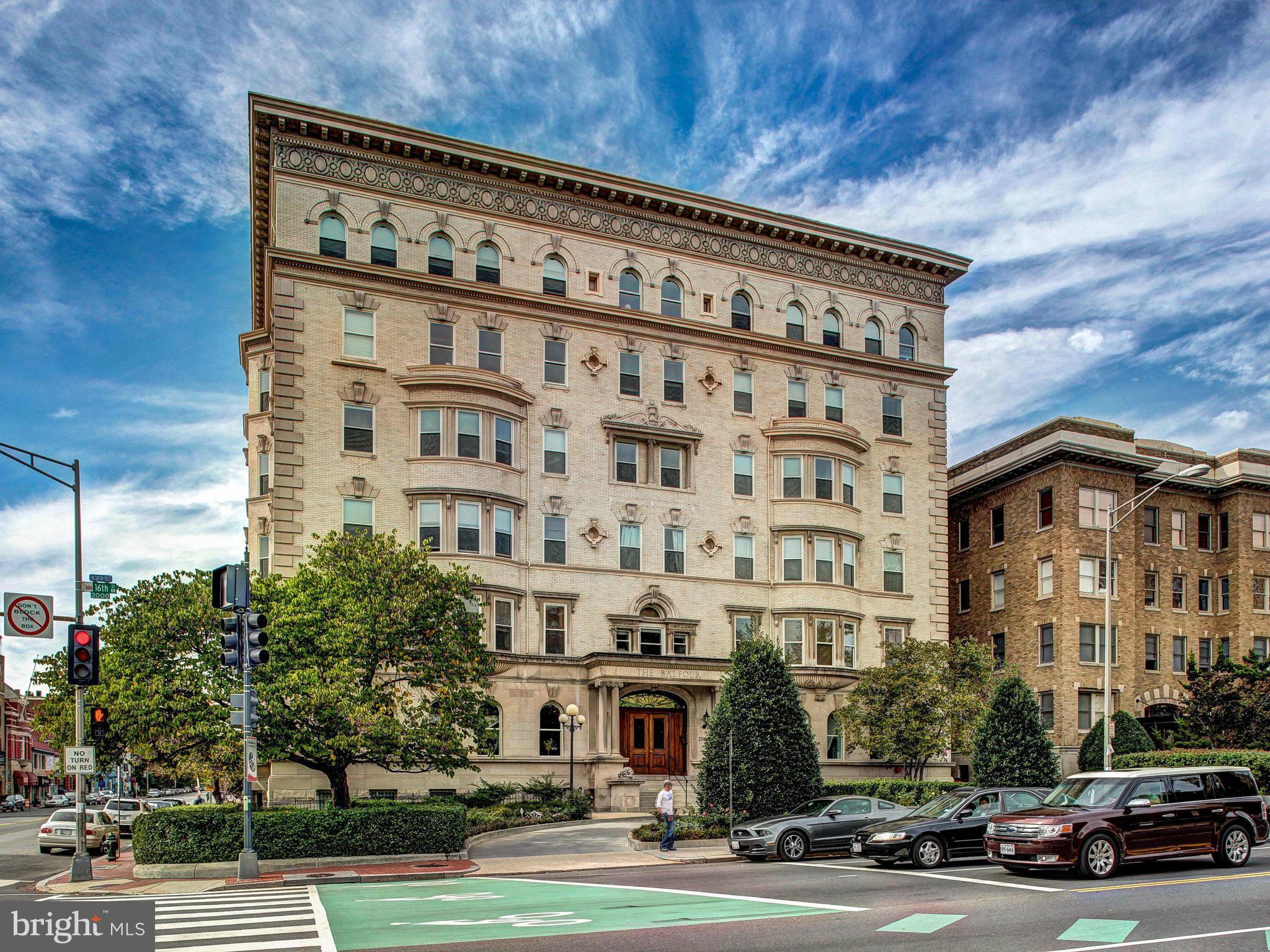 2000 16th Street Northwest, Unit 504 Washington, DC 20009 - Photo 24 of 29 Exterior (Front)