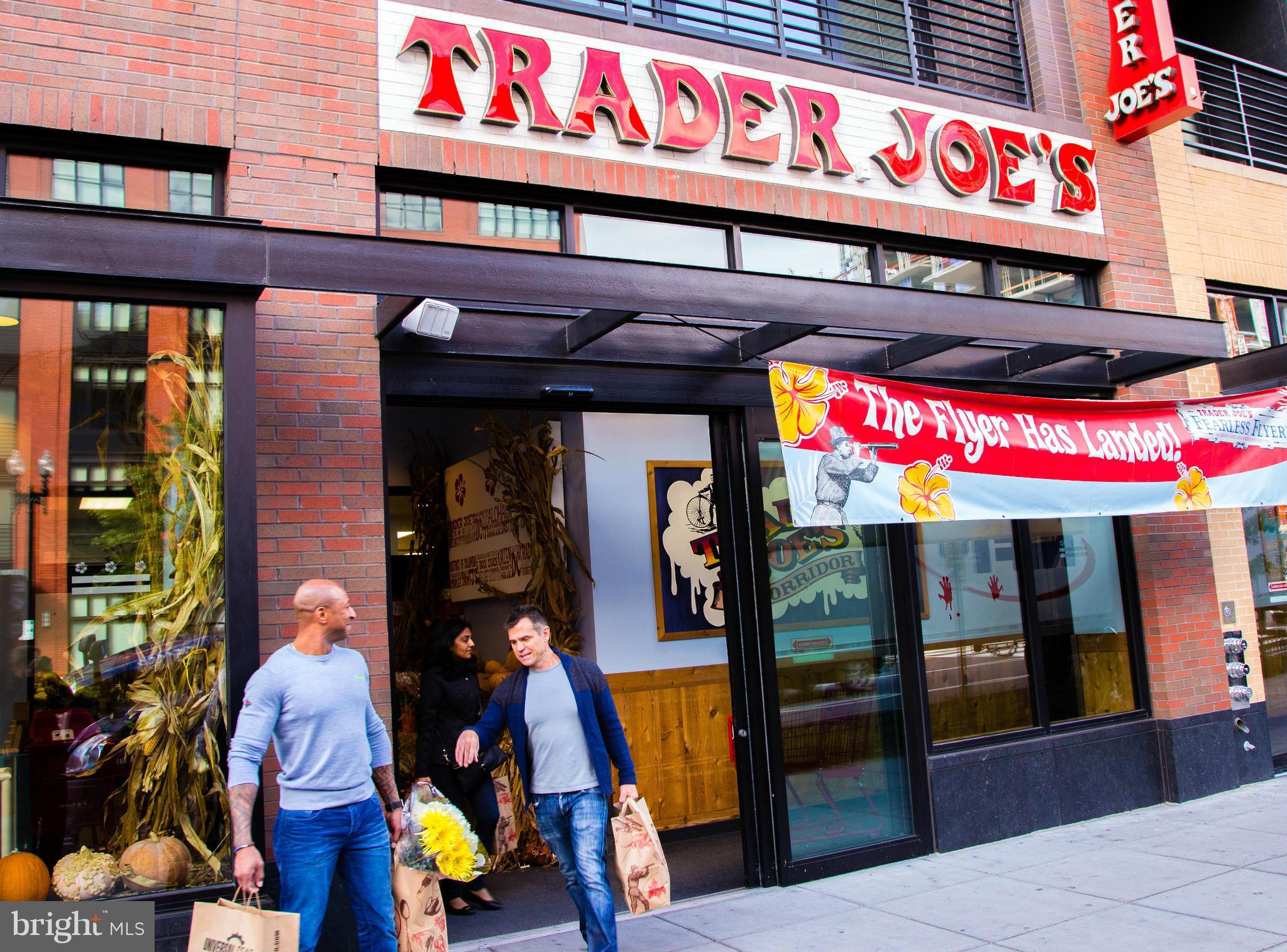 2000 16th Street Northwest, Unit 504 Washington, DC 20009 - Photo 27 of 29 Trader Joe's