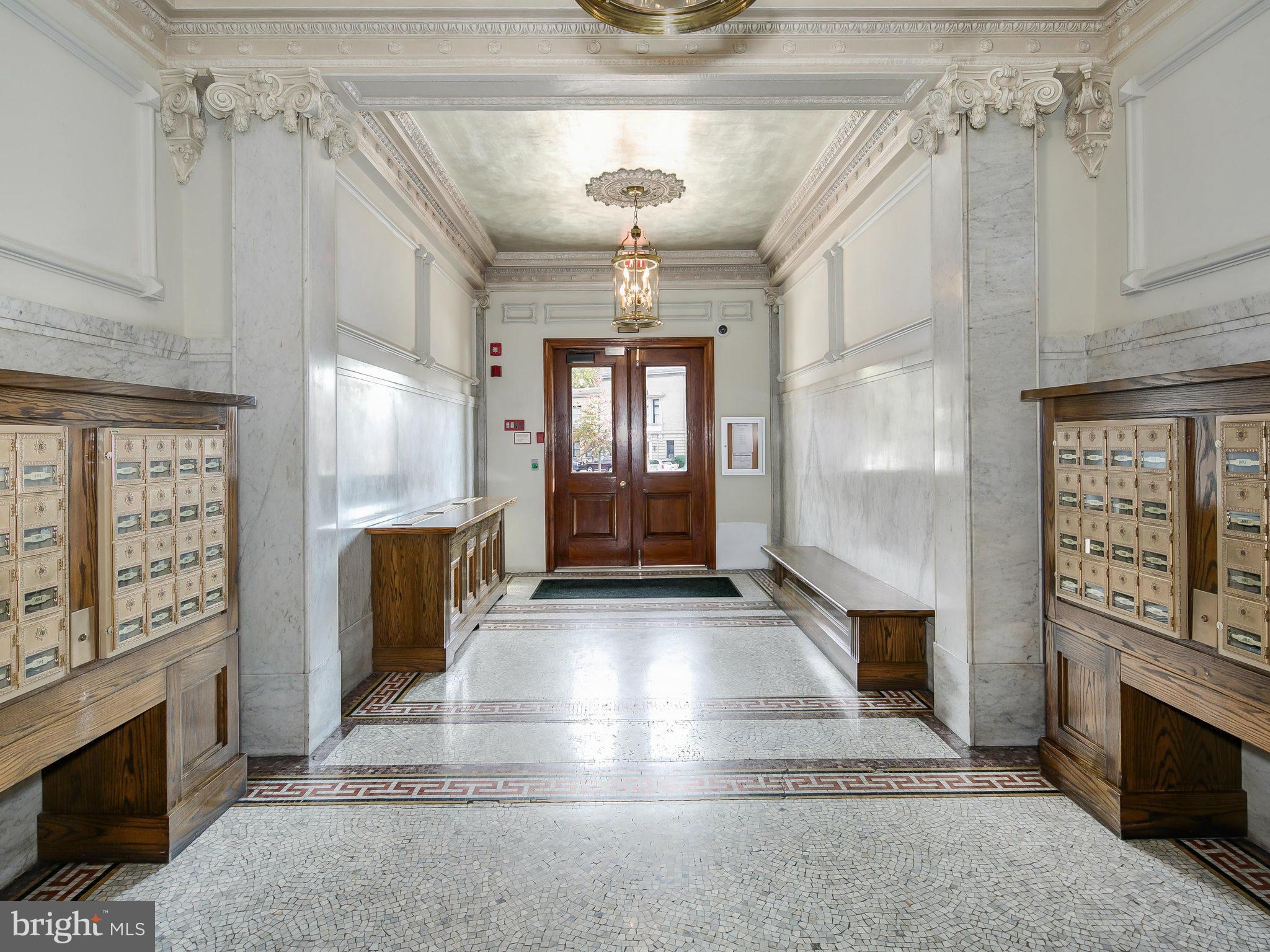 2000 16th Street Northwest, Unit 504 Washington, DC 20009 - Photo 4 of 29 Entry Lobby