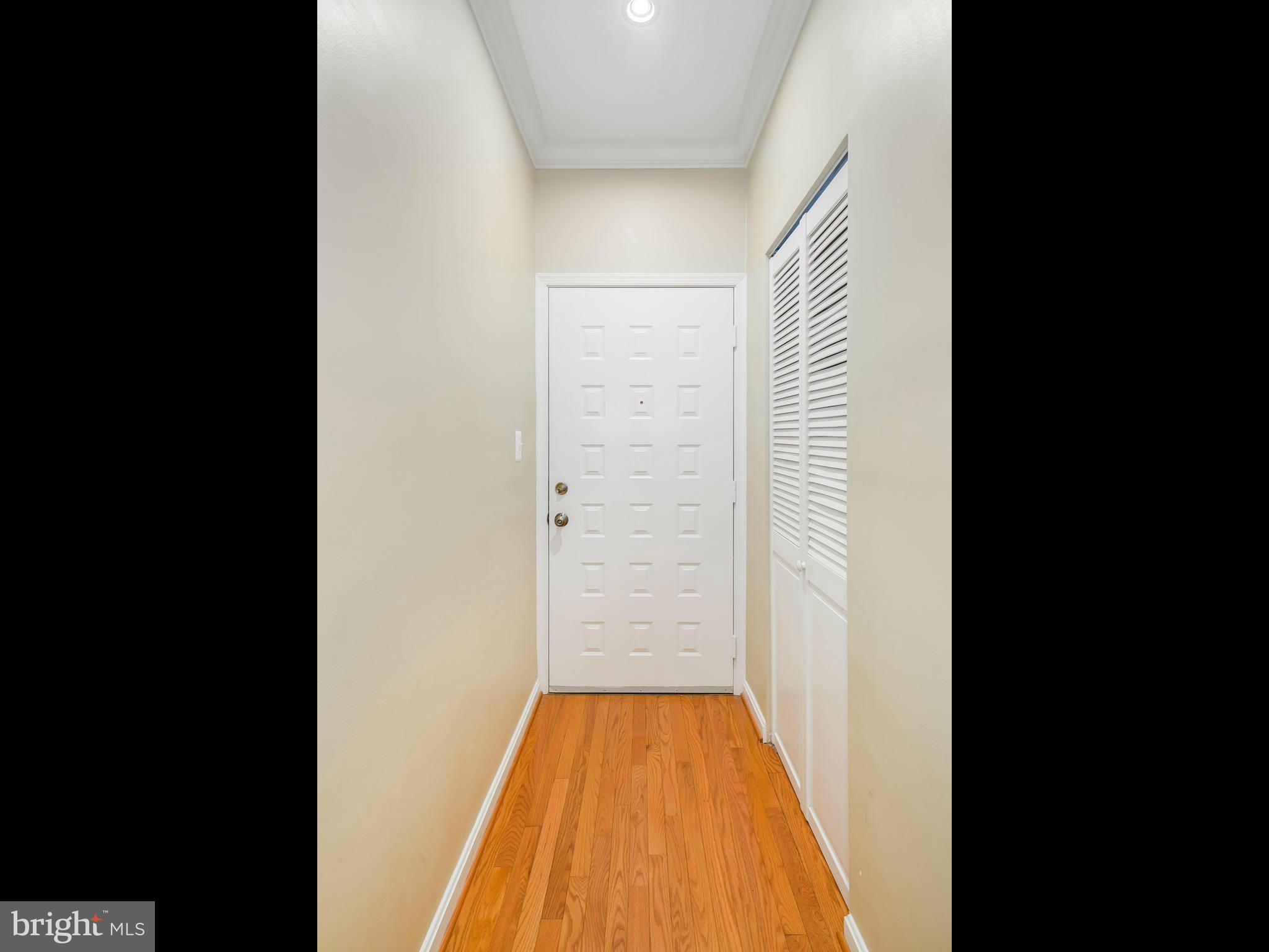 2000 16th Street Northwest, Unit 504 Washington, DC 20009 - Photo 6 of 29 Entry with 3 closets