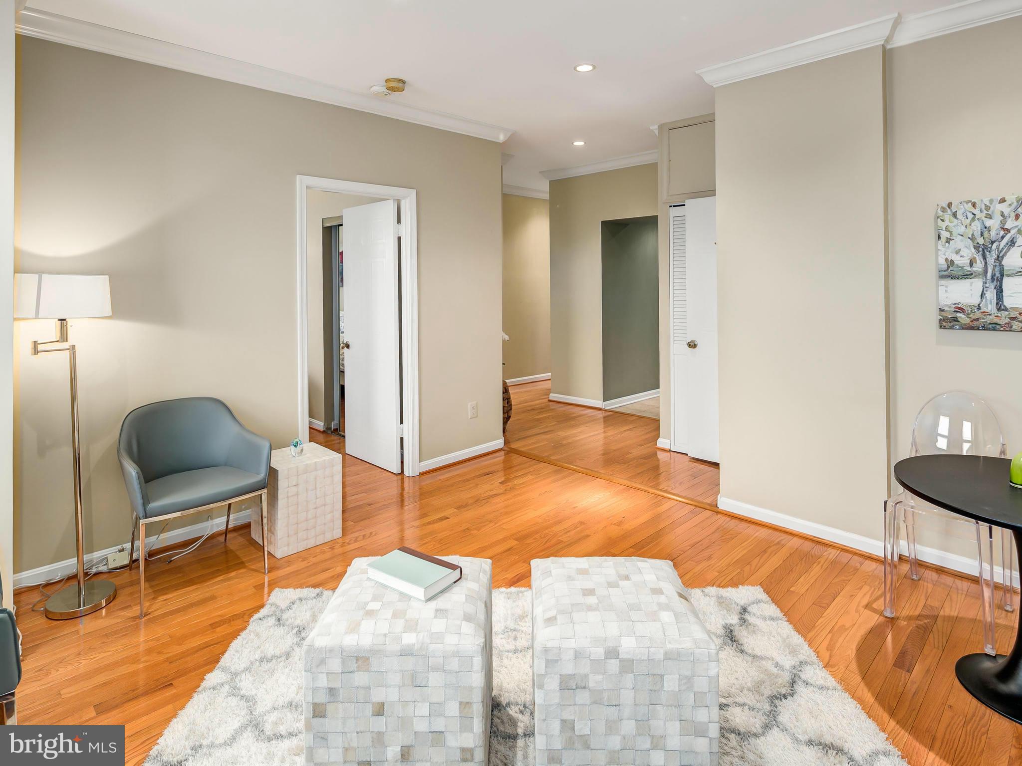 2000 16th Street Northwest, Unit 504 Washington, DC 20009 - Photo 10 of 29 Gorgeous Hardwoods, 9-ft ceilings