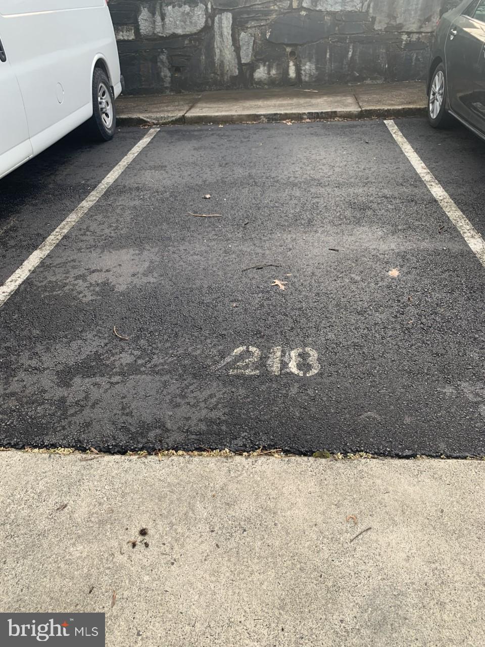 8110 Colony Point Road, Unit 218 Springfield, VA 22152 - Photo 33 of 40 Assigned Parking #218
