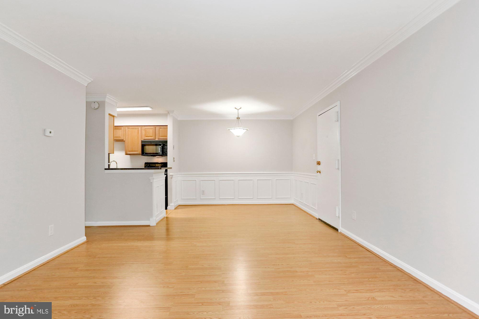 8110 Colony Point Road, Unit 218 Springfield, VA 22152 - Photo 8 of 40 View in from balcony looking in