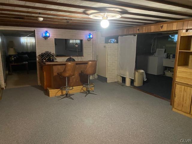 3990 Seiples Station Road Whitehall, PA 18052 - Photo 20 of 23 Lower level family room