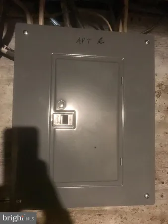 a view of water heater room