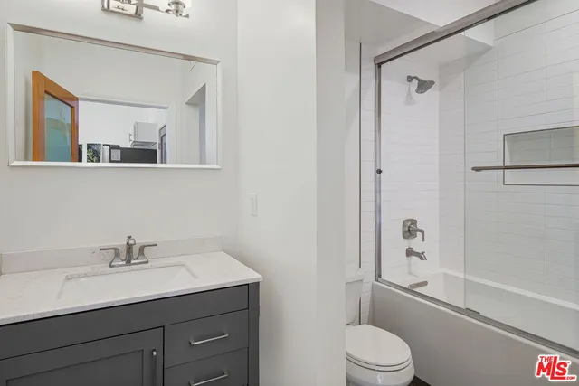 a close view of closet