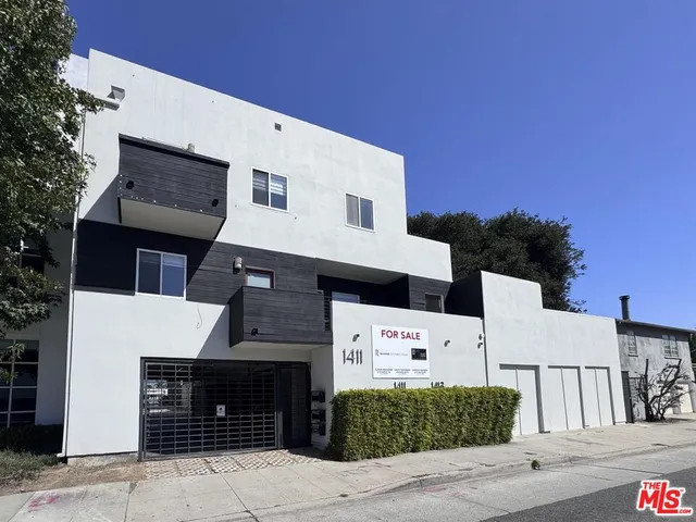 a front view of a house with entryway