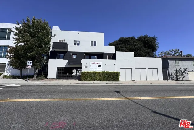 front view of a house with a street view