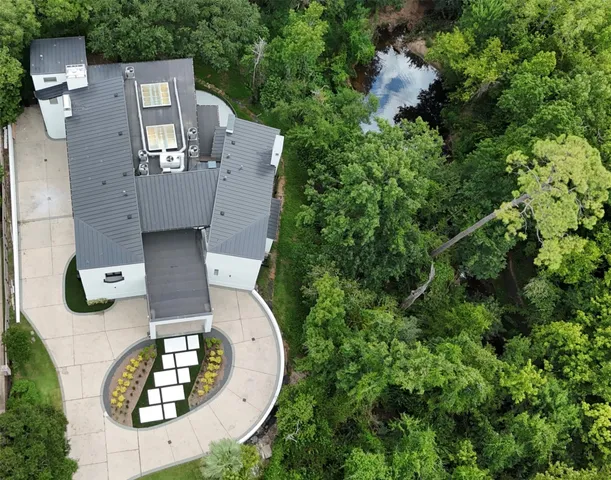 a car parked in front of a house