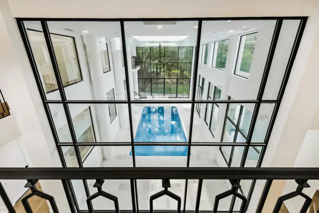 a view of an entryway