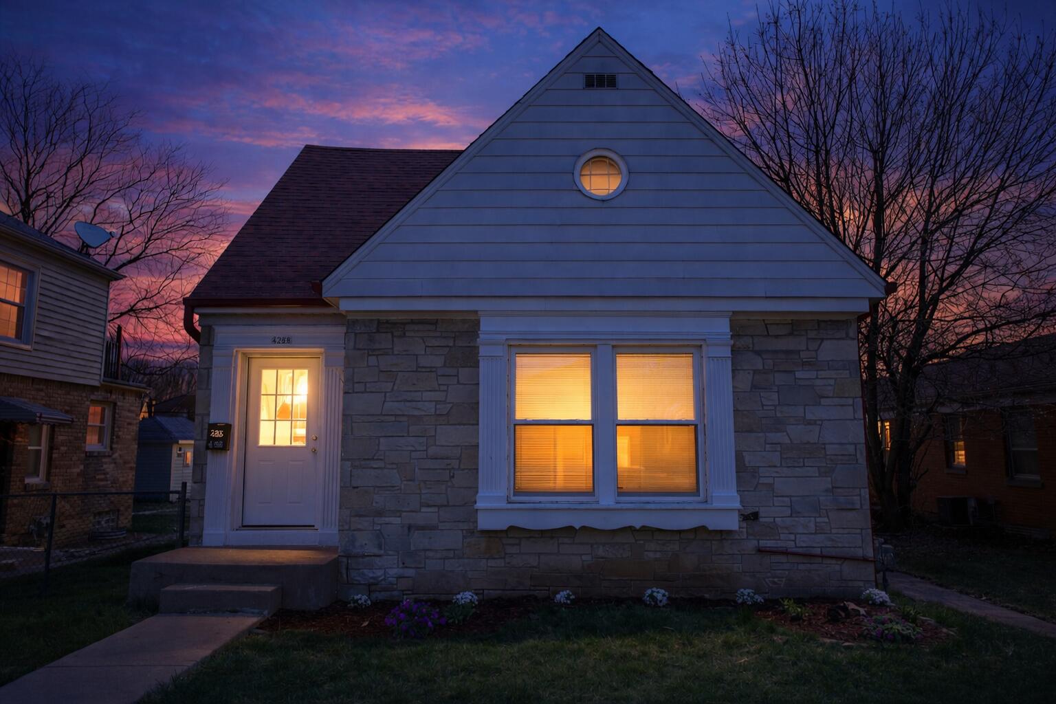 4208 North 19th Pl. Milwaukee, WI 53209 - Photo 35 of 35 Twilight