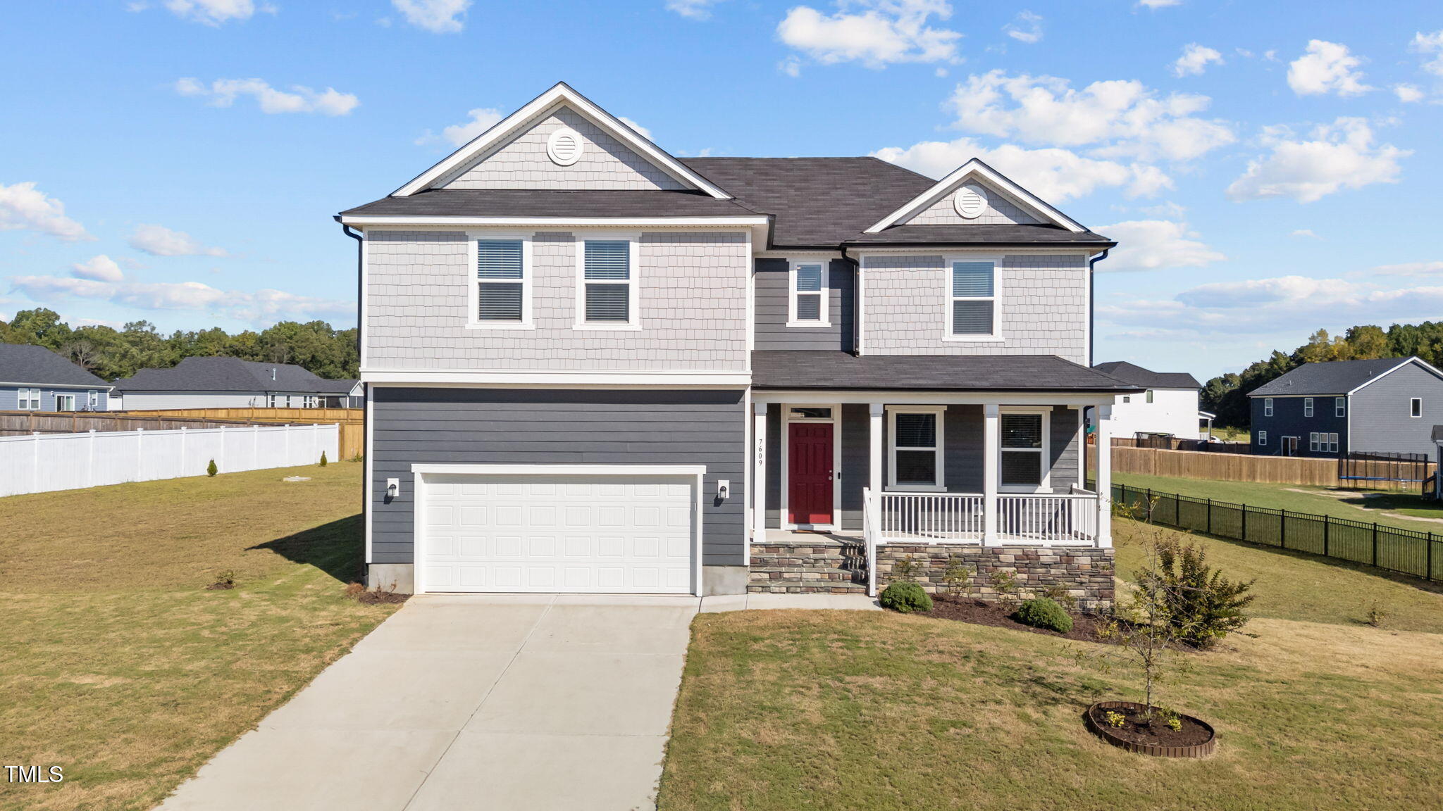 7609 Redwood Rdg Way Willow Spring, NC 27592 - Photo 1 of 54 1-web-or-mls-DJI_20250908102309_0238_D