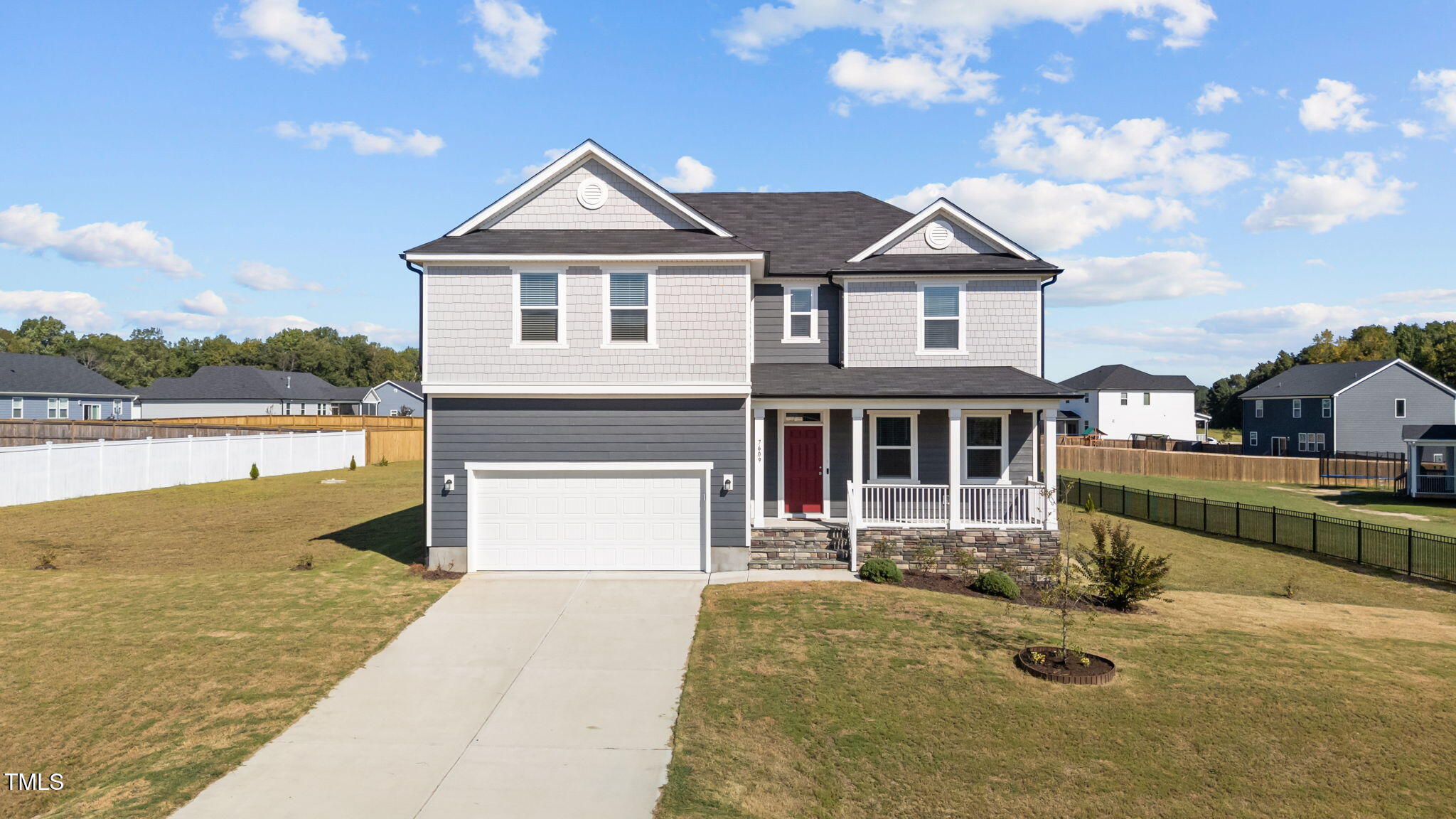7609 Redwood Rdg Way Willow Spring, NC 27592 - Photo 2 of 54 2-web-or-mls-DJI_20250908102317_0239_D