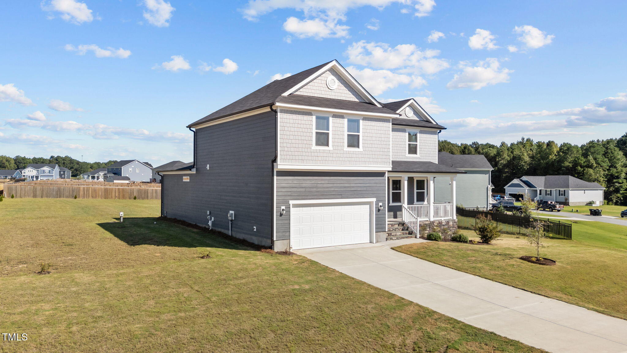 7609 Redwood Rdg Way Willow Spring, NC 27592 - Photo 3 of 54 3-web-or-mls-DJI_20250908102337_0240_D