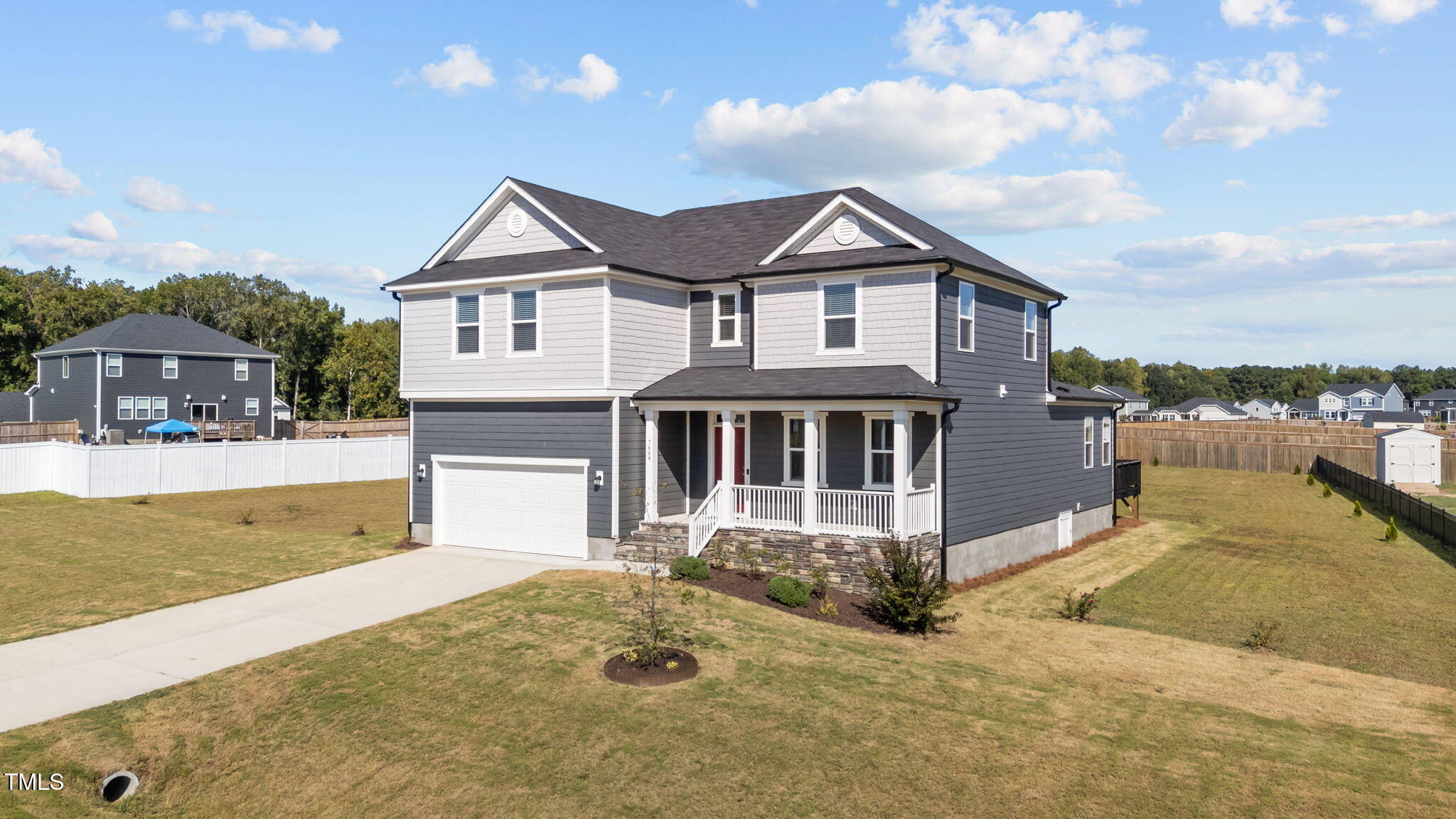 7609 Redwood Rdg Way Willow Spring, NC 27592 - Photo 4 of 54 4-web-or-mls-DJI_20250908102354_0241_D