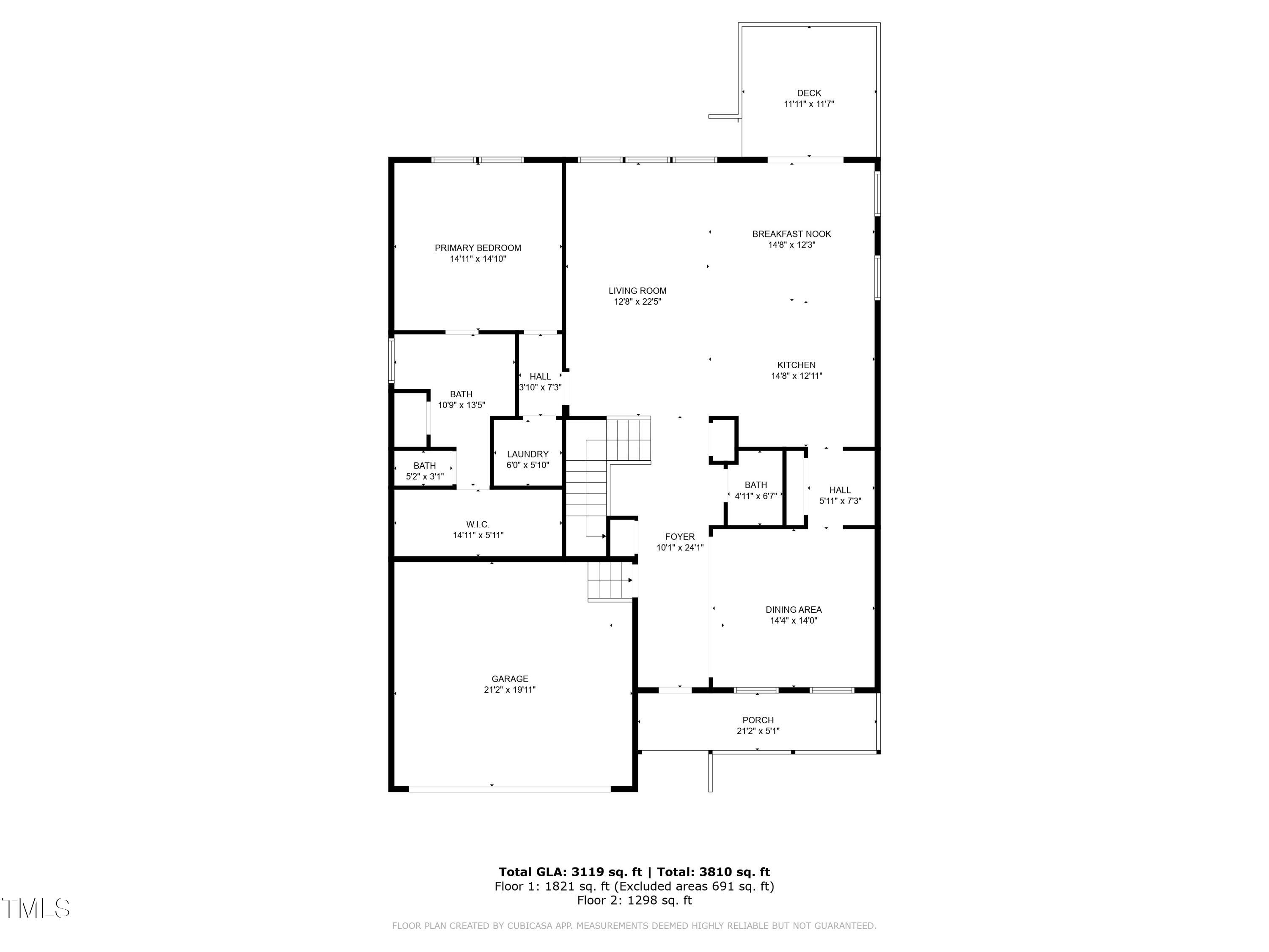 7609 Redwood Rdg Way Willow Spring, NC 27592 - Photo 51 of 54 1-Floorplan_1