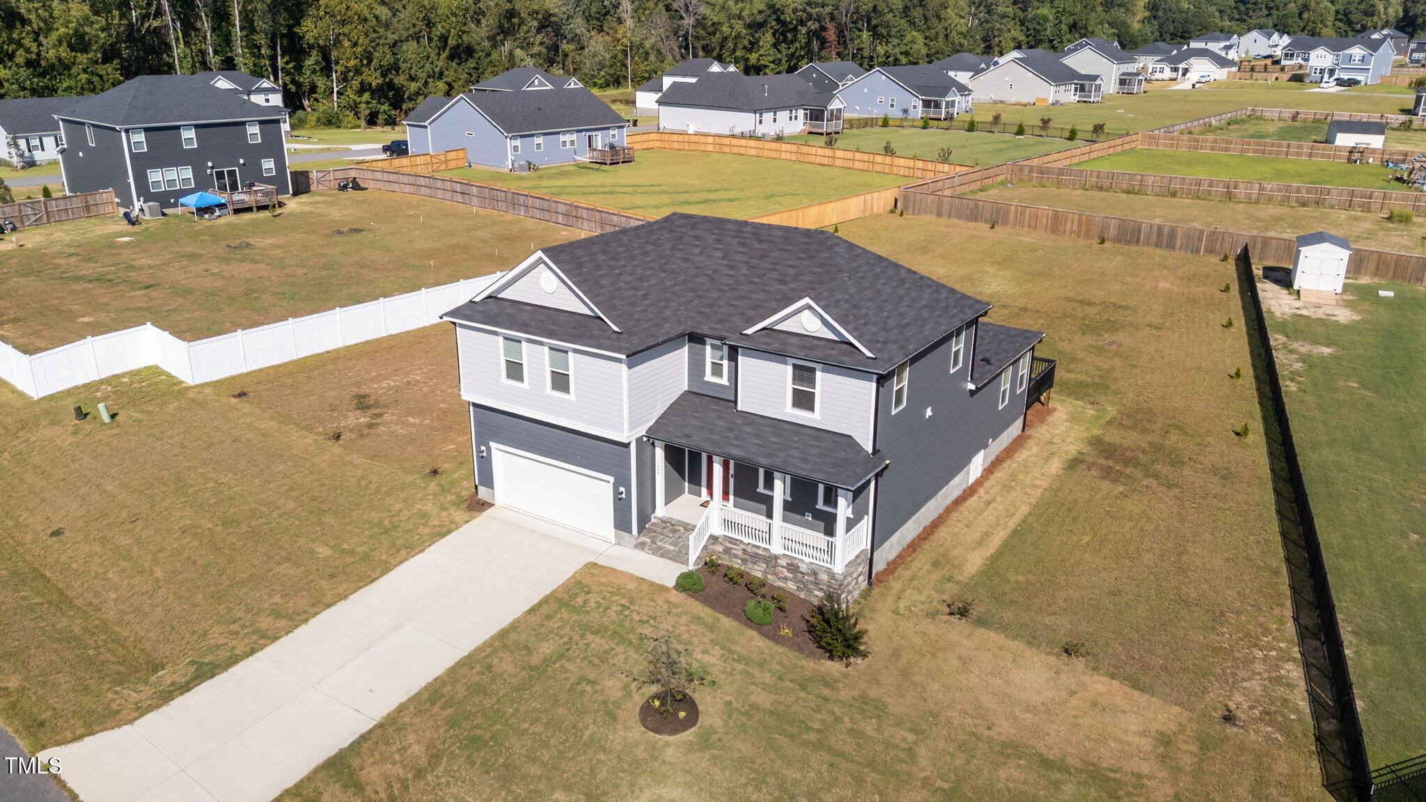 7609 Redwood Rdg Way Willow Spring, NC 27592 - Photo 5 of 54 5-web-or-mls-DJI_20250908102406_0242_D