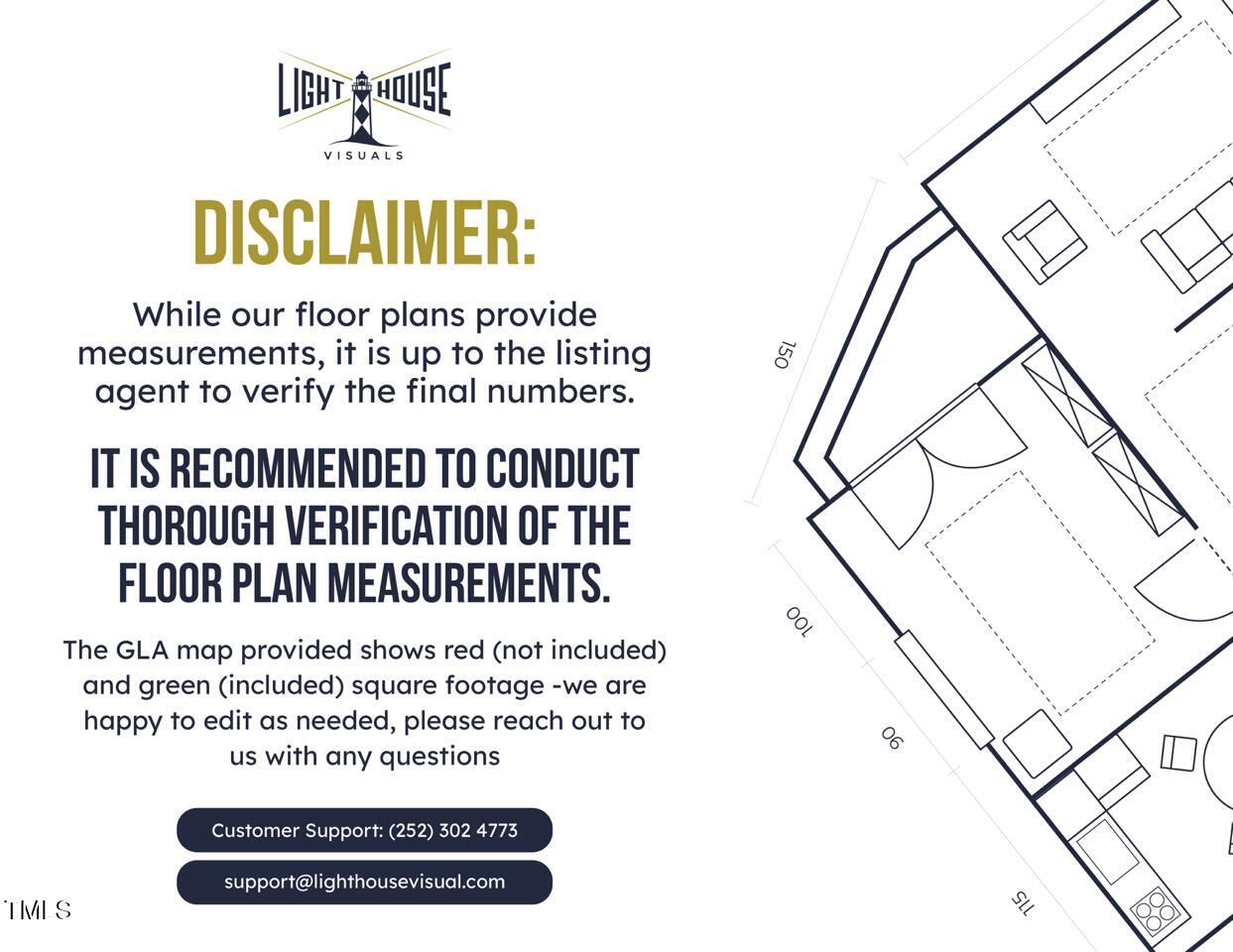 7609 Redwood Rdg Way Willow Spring, NC 27592 - Photo 54 of 54 5-LV-Floor Plan Disclaimer 5.12.13 PM 2