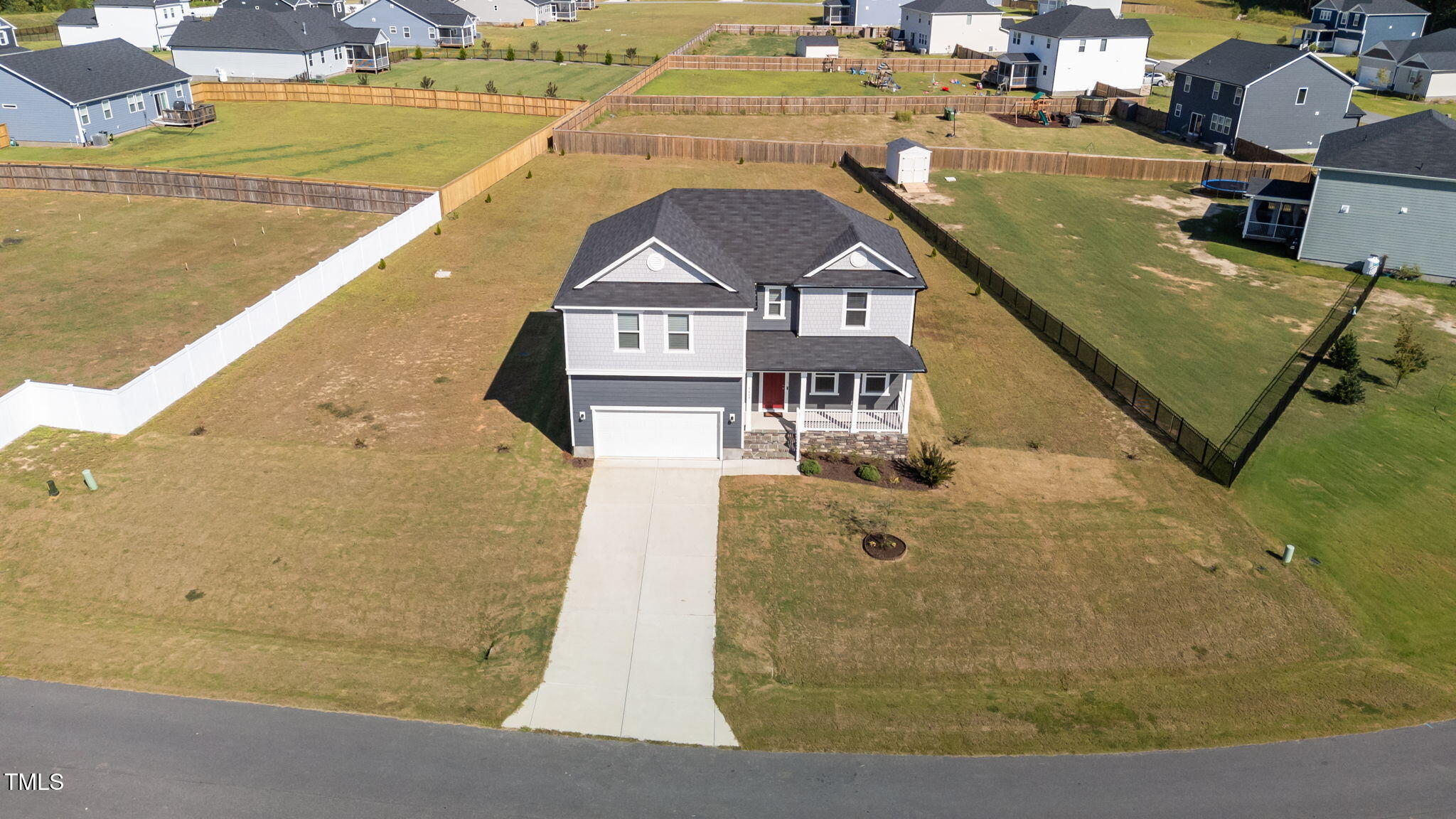 7609 Redwood Rdg Way Willow Spring, NC 27592 - Photo 6 of 54 6-web-or-mls-DJI_20250908102428_0243_D