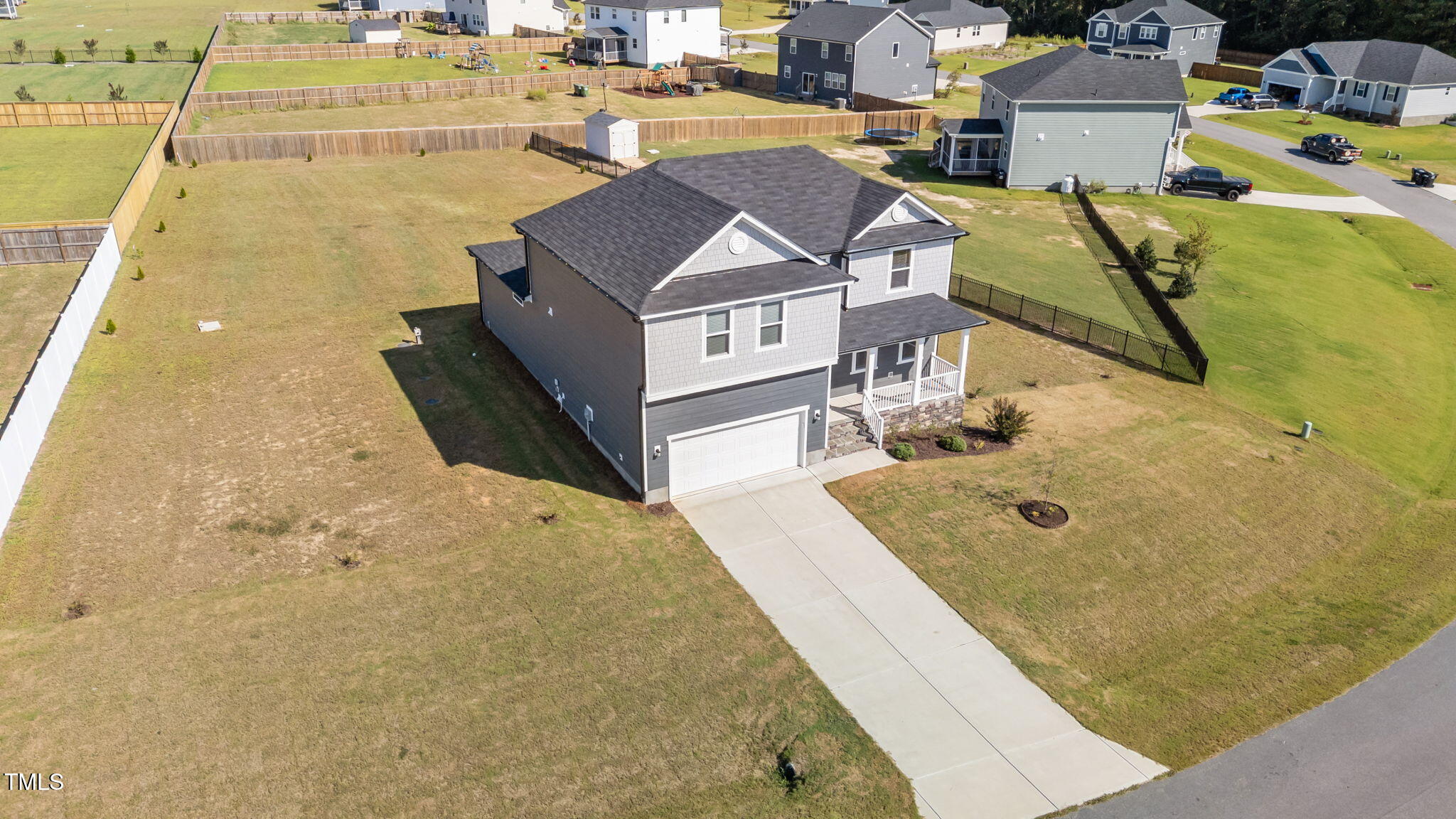 7609 Redwood Rdg Way Willow Spring, NC 27592 - Photo 7 of 54 7-web-or-mls-DJI_20250908102444_0244_D