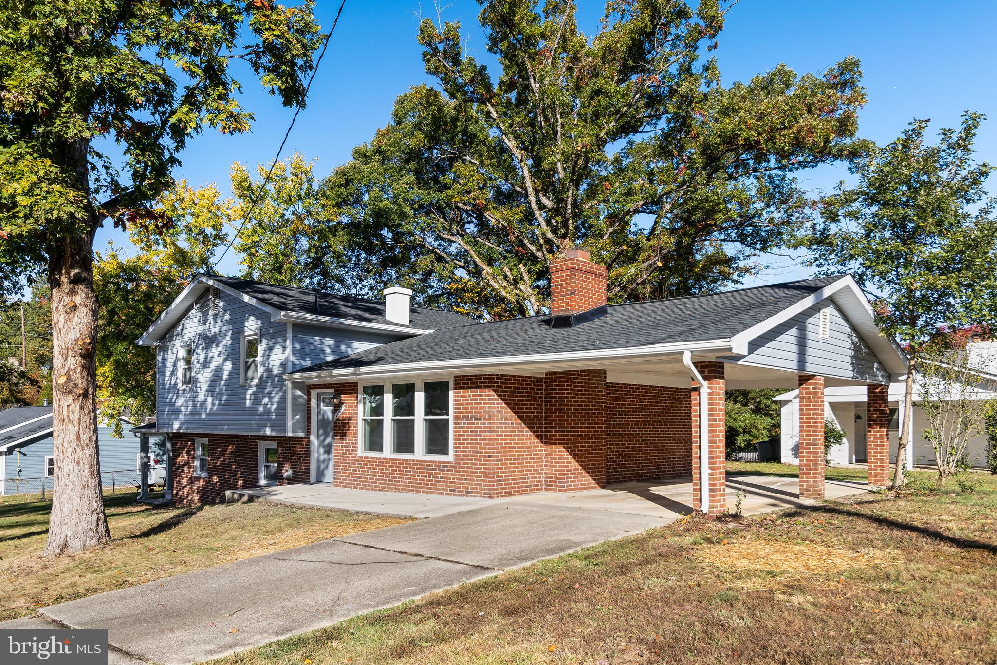 2804 Testway Avenue Fort Washington, MD 20744 - Photo 3 of 36 a view of a house with a tree in front of it