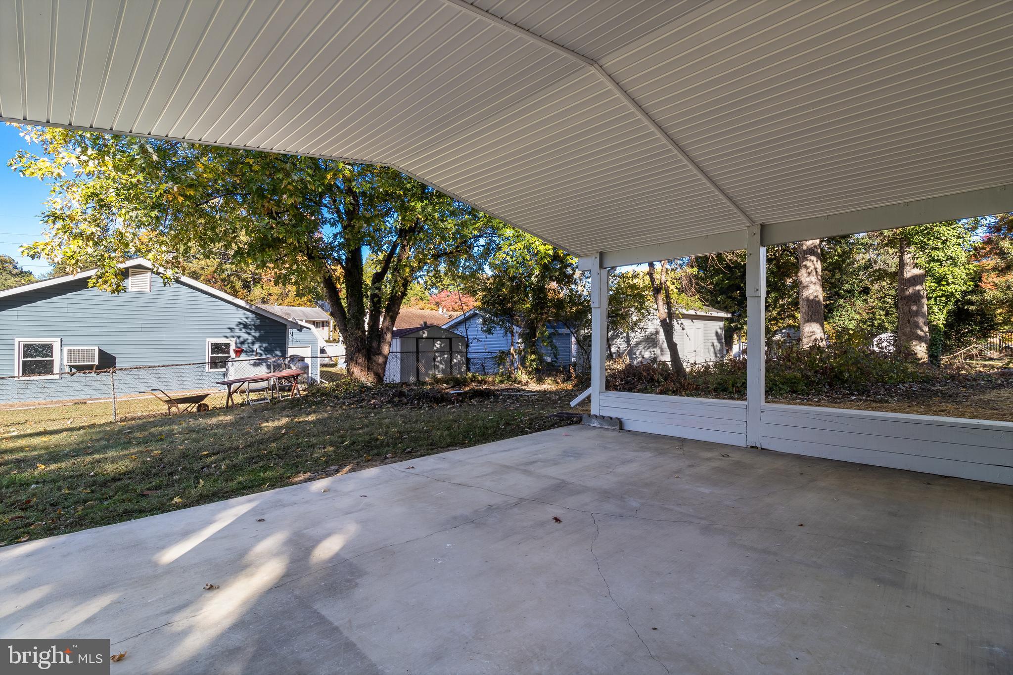 2804 Testway Avenue Fort Washington, MD 20744 - Photo 10 of 36 a view of a house with a yard