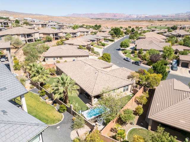 1257 West 2320 South St. George, UT 84770 - Photo 46 of 55 Aerial view