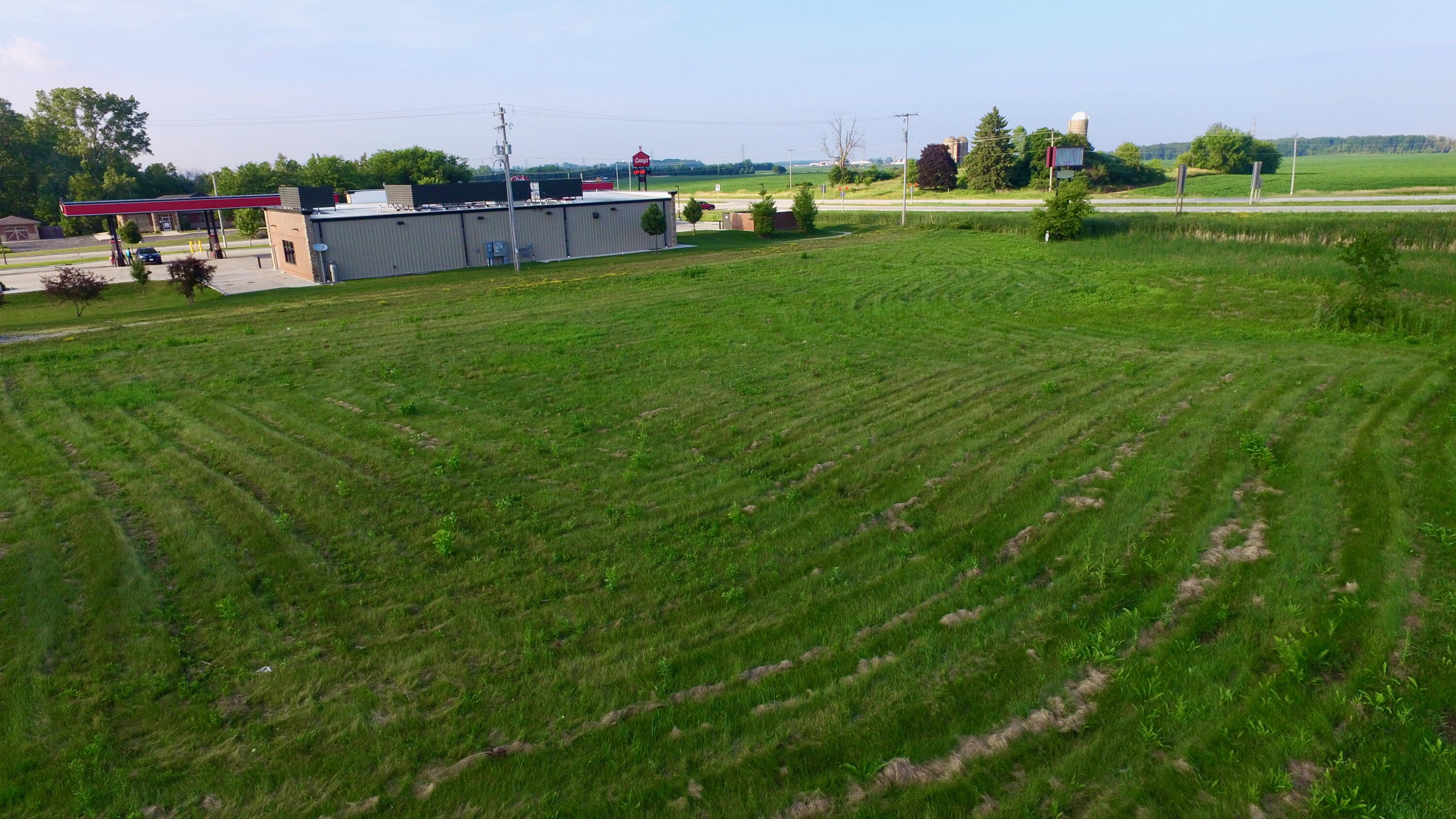260 Highland Drive Fredonia, WI 53021 - Photo 9 of 9 Aerial