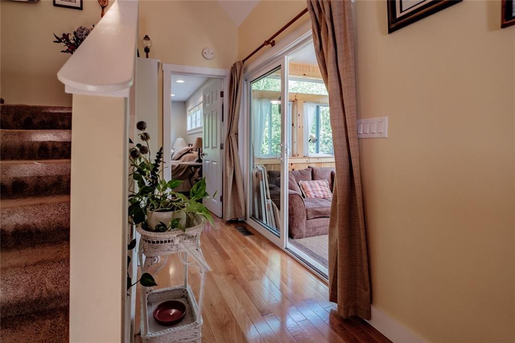 71 Hardscrabble Road Sweden, ME 04040 - Photo 24 of 35 From living room looking out at the...